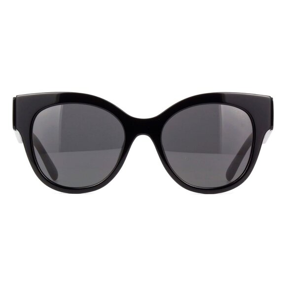 New MULBERRY Black Cat Eye SML172 0BLK Sunglasses Women - Picture 2 of 4